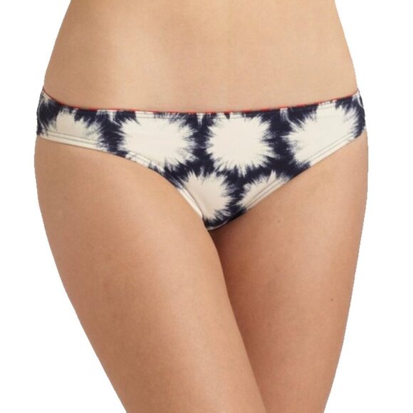 Marc by Marc Jacobs Swim Bottom Sexy Back Ring gathered Abstract Floral Size XS - Picture 9 of 10